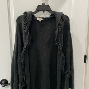 Umgee Wool Tassled Cardigan